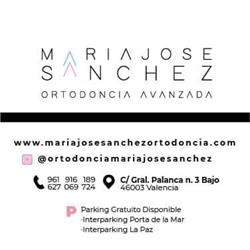 Maria Jose Sanchez Odontología Avanzada en Valencia (Ciutat Vella) - Horario de apertura