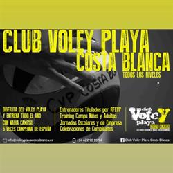 Horario de apertura Club Voley Playa Costa Blanca, Alicante