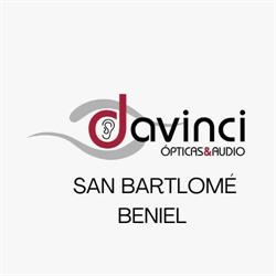 Horario de apertura Da Vinci Ópticas San Bartolomé, Beniel