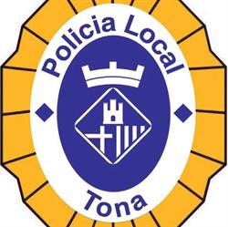 Horario de apertura Policia Local de Tona, 