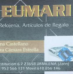 Horario de apertura Estanco Eumari, Jamilena