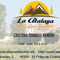 Horario de apertura Tienda La Atalaya del Pobo, El Pobo de Dueñas