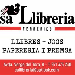 Horario de apertura Sa Llibreria, Ferreries