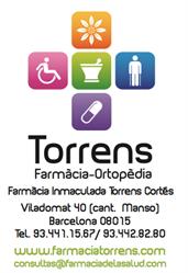 Farmàcia Ortopèdia Torrens Cortés en Barcelona (Eixample) - Horario de apertura