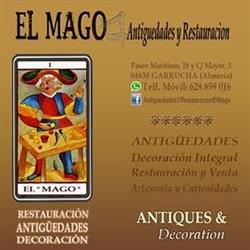 Horario de apertura El Mago Reformas Integrales, Decoración, Antigüedades y Restauración, Garrucha