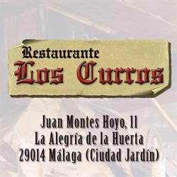 Horario de apertura Restaurante Los Curros Ciudad Jardín, Málaga