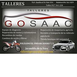 Horario de apertura Talleres Gosaac, Jarandilla
