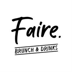 Faire. Brunch & Drinks en Barcelona (Eixample) - Horario de apertura