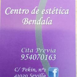 Centro de estética Bendala en Sevilla (Este-Alcosa-Torreblanca) - Horario de apertura
