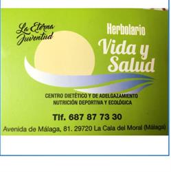 Horario de apertura Herbolario, La Cala del Moral