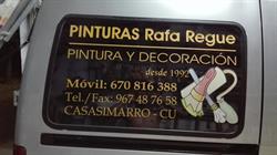Horario de apertura Pinturas Rafaregue, Casasimarro
