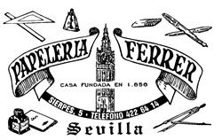 Papelería Ferrer en Sevilla (Casco Antiguo) - Horario de apertura