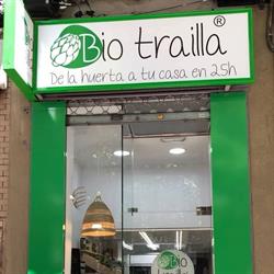 Horario de apertura Tienda Bio Trailla Zaragoza,