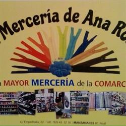 Horario de apertura La merceria de Ana rosa, Manzanares