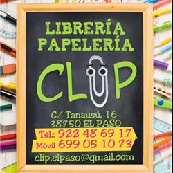 Horario de apertura Librería Clip, El Paso