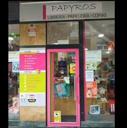 Horario de apertura Papyros Libreria Papelería Copias Calipage, Albacete