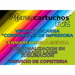 Horario de apertura Mercacartuchos Foz, 