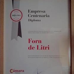 Horario de apertura Forn de Litri. Amadeo, Vilamarxant