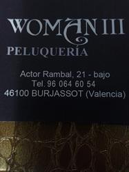 Horario de apertura Peluquería Woman III, Burjassot