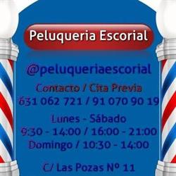 Horario de apertura Peluquería Escorial, San Lorenzo de El Escorial