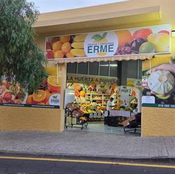 Horario de apertura Frutas y Verduras Erme, Santa Cruz de Tenerife