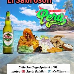 Horario de apertura El Sabrosón – Restaurante de Comida Peruana, L'Hospitalet de Llobregat