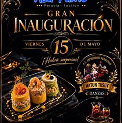 Horario de apertura ASU PUNTO Restaurante Peruano, L'Hospitalet de Llobregat