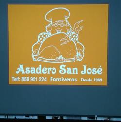 Horario de apertura Asadero San Jose Fontiveros, Granada