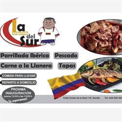 Horario de apertura Restaurante La esquina del sur, Sevilla