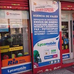 Horario de apertura Barco Exprés - Envíos y Multiservicios, Madrid