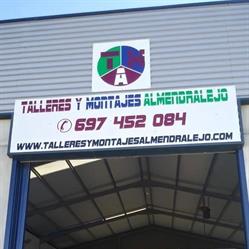 Horario de apertura talleres y montajes almendralejo,s,l,u., Almendralejo