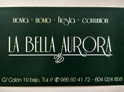 Horario de apertura La Bella Aurora, Tui