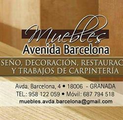 Muebles. Avda. Barcelona en Granada (Zaidín) - Horario de apertura
