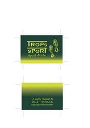 Horario de apertura Trops sporT, Valls