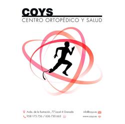 Horario de apertura COYS, centro ortopedico y salud, Granada