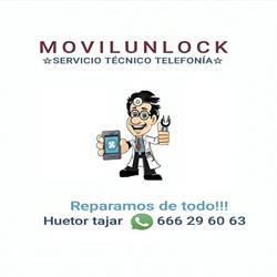Horario de apertura Movilunlock, Huetor Tajar