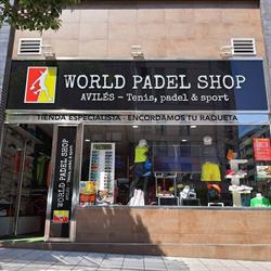 Horario de apertura World Padel Shop, Avilés