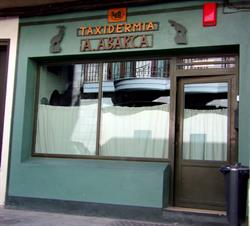 Horario de apertura Taxidermia A. Abarca, Valdepeñas