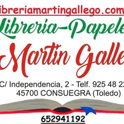 Horario de apertura Punto de Venta DHL Express (PAPELERÍA MARTÍN GALLEGO), Consuegra