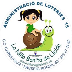 Horario de apertura Administración De Lotería, Lleida