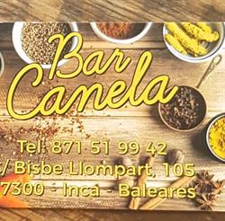 Horario de apertura Bar canela, Inca