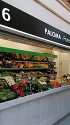 Frutería Paloma en Málaga (Distrito Centro) - Horario de apertura
