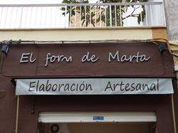 Horario de apertura El forn de marta, Valencia