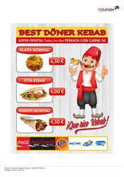 Horario de apertura Best Doner Kebab, Ourense