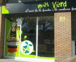 Horario de apertura Mes Verd, Lleida