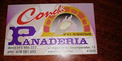 Horario de apertura Panadería Conchi, Marchena