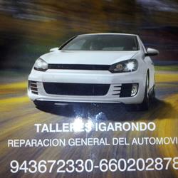 Horario de apertura Talleres Igarondo, Tolosa