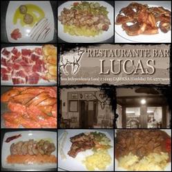 Horario de apertura Bar Restaurante Casa Lucas, Cardeña