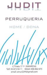Horario de apertura Judit Perruqueria, Manresa
