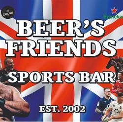Horario de apertura Beers Friends Sports Bar, Benidorm